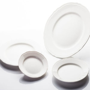 Piatti linea Bone China