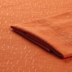 Arancione Effetto Lino